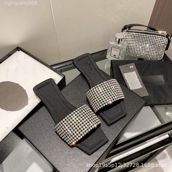 slippers aw king flat bottomed one-sided slippers women wear fashion square head open toe sandals in summer, Black
slippers aw king flat bottomed one-sided slippers women wear fashion square head open toe sandals in summer, Black