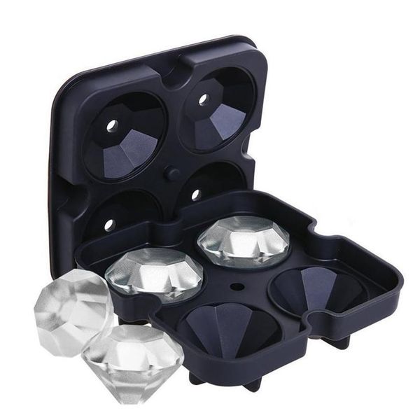 creative silicone ice cube maker diamond shape ice mold tray 3d silicone ice cube mold wine cocktail party bar accessories black color a3oo
creative silicone ice cube maker diamond shape ice mold tray 3d silicone ice cube mold wine cocktail party bar accessories black color a3oo