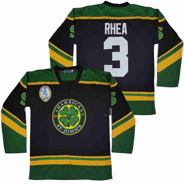 movie ice hockey rhea #3 jerseys stitched white jersey man size s-3xl, Black;red
movie ice hockey rhea #3 jerseys stitched white jersey man size s-3xl, Black;red