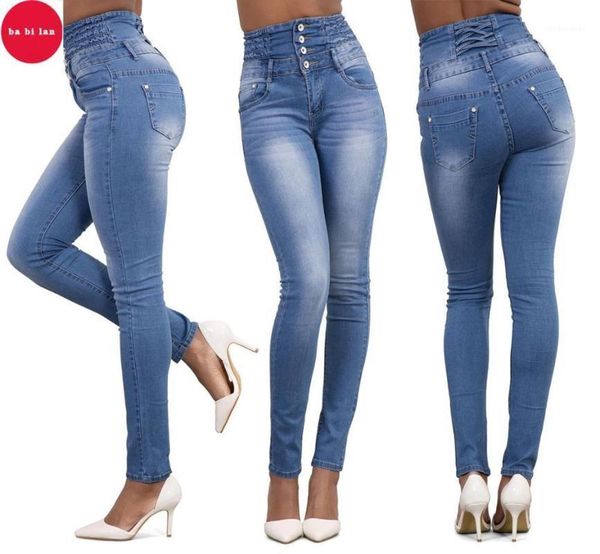 pantalones vaqueros ajustados de cintura alta de para mujer sentido europa y los estados unidos 2019 otoño e invierno pantalone1, Blue
pantalones vaqueros ajustados de cintura alta de para mujer sentido europa y los estados unidos 2019 otoño e invierno pantalone1, Blue