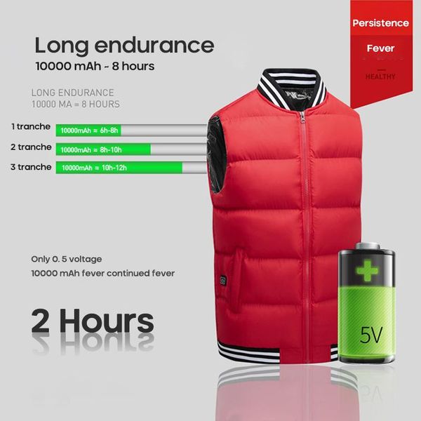 2020 men autumn winter smart heating cotton vest usb infrared electric heating vest women outdoor flexible thermal warm jacket, Gray;blue
2020 men autumn winter smart heating cotton vest usb infrared electric heating vest women outdoor flexible thermal warm jacket, Gray;blue