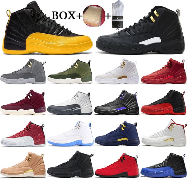 with box new 12 12s fiba cny wntr mens basketball shoes reverse taxi game royal blue wings grey men sport sneakers trainers 40-47, White;red
with box new 12 12s fiba cny wntr mens basketball shoes reverse taxi game royal blue wings grey men sport sneakers trainers 40-47, White;red