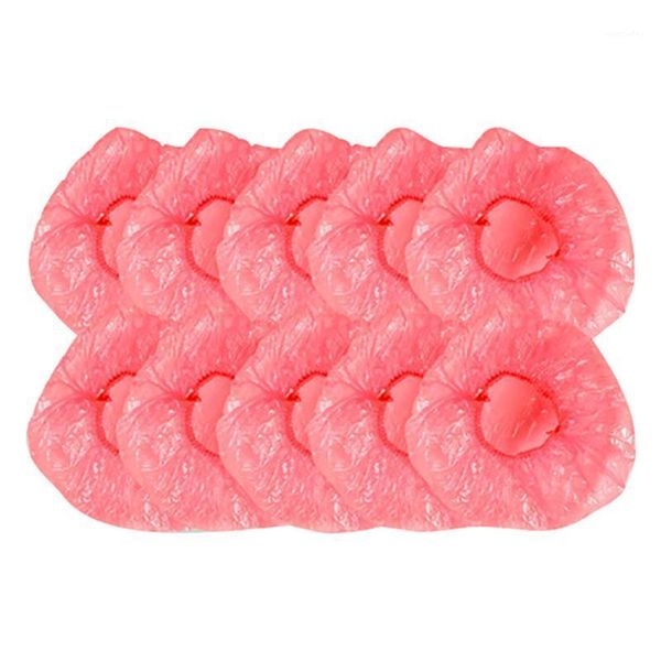 shower caps 100pcs disposable cap hair salon spa bouffant portable bathing elastic thick el home protective accessories1
shower caps 100pcs disposable cap hair salon spa bouffant portable bathing elastic thick el home protective accessories1