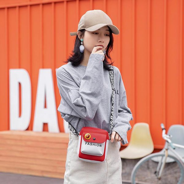 2020 korean style new small bag fashion simple women's bag shoulder/crossbody casual printed phone small square
2020 korean style new small bag fashion simple women's bag shoulder/crossbody casual printed phone small square