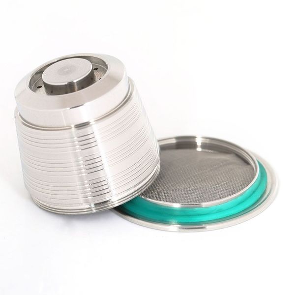 stainless steel refillable coffee capsule filter reusable espresso strainer set for nespresso cafissimo q0109
stainless steel refillable coffee capsule filter reusable espresso strainer set for nespresso cafissimo q0109
