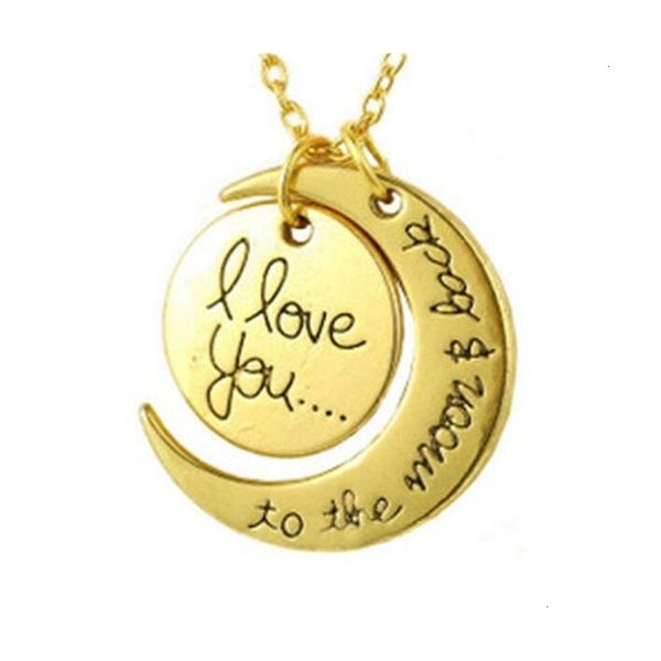 love europe america i fashion you 20pcs women's to and back necklace lot lobster clasp the moon pendant necklaces16t
love europe america i fashion you 20pcs women's to and back necklace lot lobster clasp the moon pendant necklaces16t