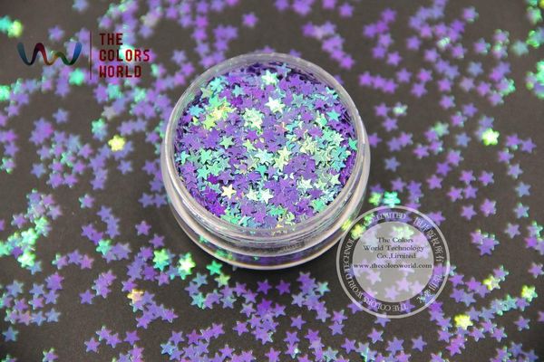 nail glitter tci06 pearlescent rainbow purple colors stars shape 3.0mm size for art gel makeup or diy decoration, Silver;gold
nail glitter tci06 pearlescent rainbow purple colors stars shape 3.0mm size for art gel makeup or diy decoration, Silver;gold