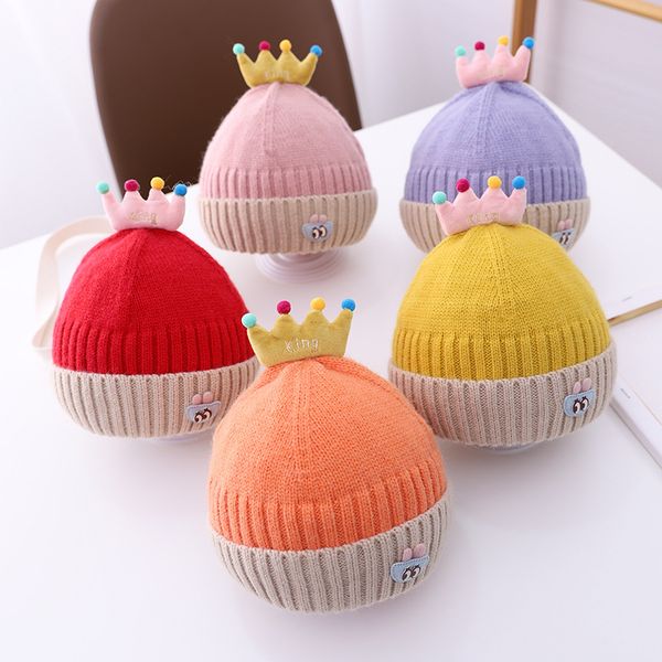 children's hats super cute and warm children's knitted hat autumn and winter woolen hat keep warm and windproof, Blue;gray
children's hats super cute and warm children's knitted hat autumn and winter woolen hat keep warm and windproof, Blue;gray