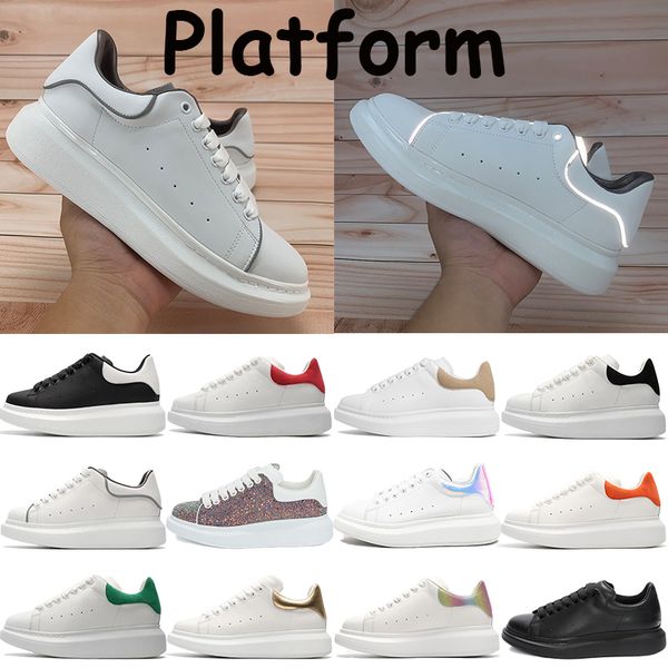2021 fashion men women platform shoes black velvet snake skin dark grey metallic silver red sequin white reflect running sneakers chaussures
2021 fashion men women platform shoes black velvet snake skin dark grey metallic silver red sequin white reflect running sneakers chaussures