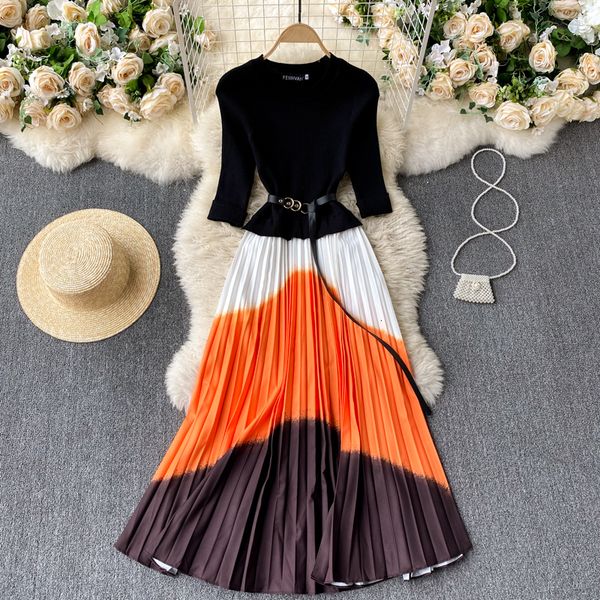 2021 new singiny feminine design fancy splice mesh a-linedresses autumn streetwear dress long qarv, Black;gray
2021 new singiny feminine design fancy splice mesh a-linedresses autumn streetwear dress long qarv, Black;gray