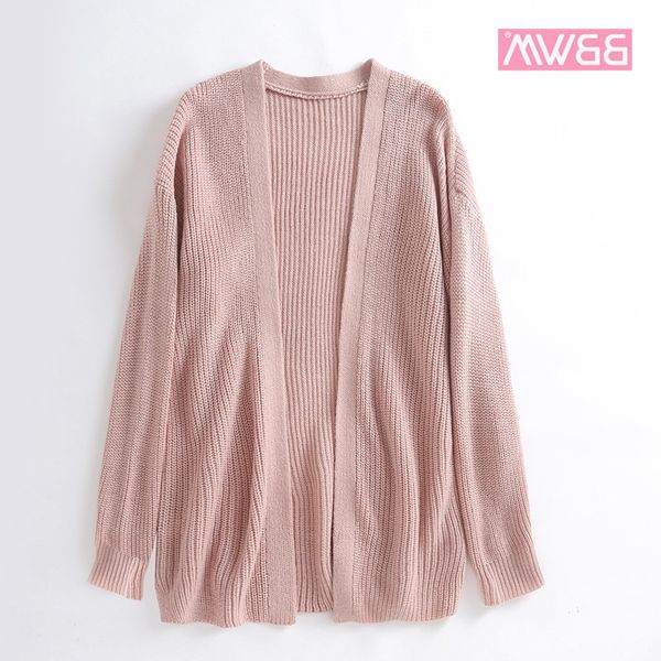 new women's long-sleeved v-neck jacket female sweet pink unbuttoned knit cardigan keep your coat fresh and versatile
new women's long-sleeved v-neck jacket female sweet pink unbuttoned knit cardigan keep your coat fresh and versatile