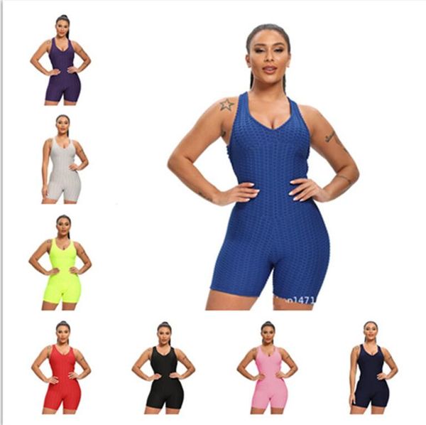 2020 yoga shorts jumpsuits for women sleeveless romper one piece backless overall casual sportswear bodysuits clothes f92804, Black;white
2020 yoga shorts jumpsuits for women sleeveless romper one piece backless overall casual sportswear bodysuits clothes f92804, Black;white