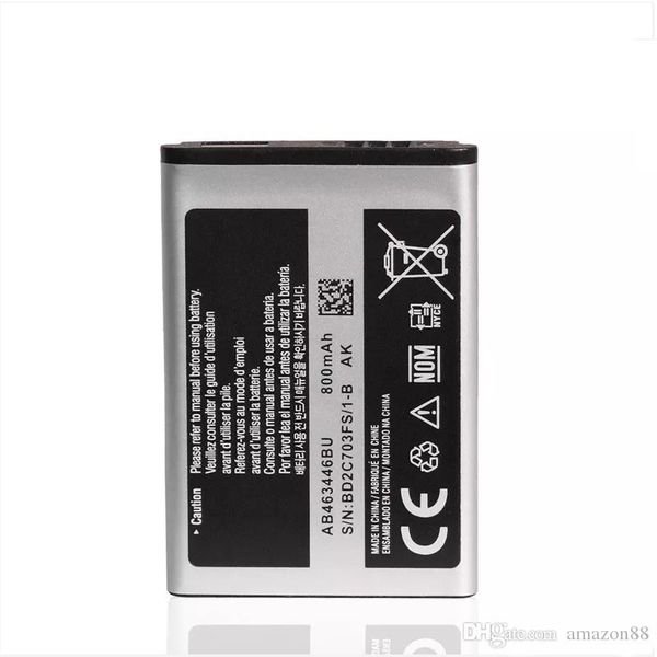new original batteries ab463446bu for samsung c3300k x208 b189 b309 gt-c3520 e1228 gt-e2530 e339 gt-e2330 800mah battery
new original batteries ab463446bu for samsung c3300k x208 b189 b309 gt-c3520 e1228 gt-e2530 e339 gt-e2330 800mah battery