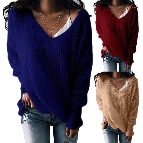 casual women autumn v neck long sleeve hollow out pullover loose knitted sweater autumn casual sweater1, White;black
casual women autumn v neck long sleeve hollow out pullover loose knitted sweater autumn casual sweater1, White;black