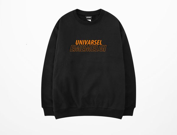 male 2021 new and female jumpers long fashion 1 r0ws, Black