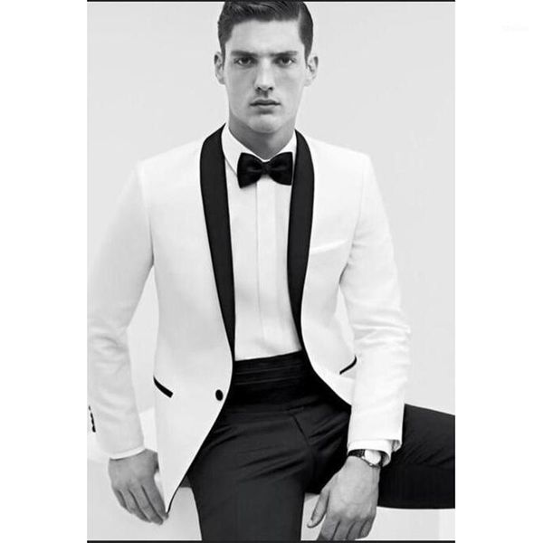 men's suits & blazers ivory white men 2 piecesmen's one button suit jacket+pants+tie mens dress elegant blazers1, White;black
men's suits & blazers ivory white men 2 piecesmen's one button suit jacket+pants+tie mens dress elegant blazers1, White;black