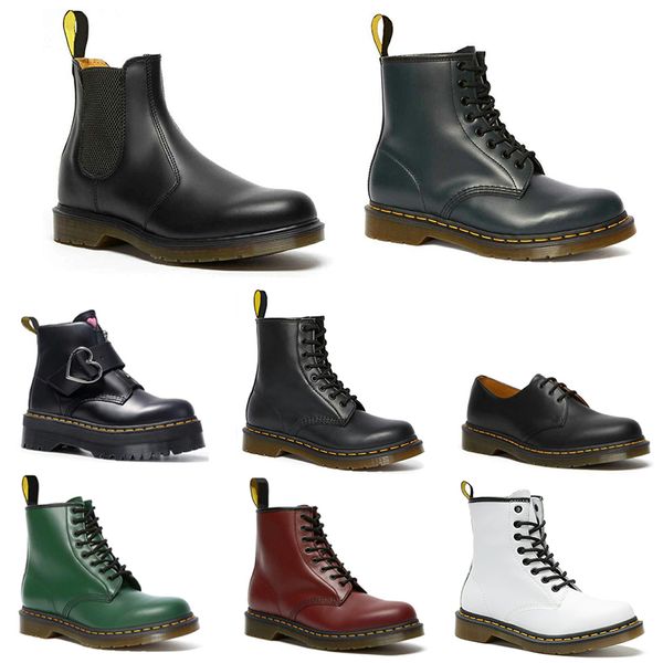 classic mens womens boots black white cherry red green navy vintage shoes platform smooth leather lace boot winter 36-44
classic mens womens boots black white cherry red green navy vintage shoes platform smooth leather lace boot winter 36-44