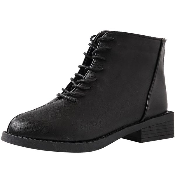 boots motorcycle female 2021 korean version of the wild student with thick back zipper fashion short shoes, Black
boots motorcycle female 2021 korean version of the wild student with thick back zipper fashion short shoes, Black
