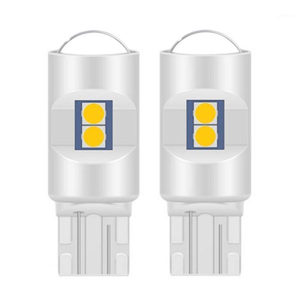 2pcs t10 w5w wy5w 168 501 2825 ceramic super bright 3030 led wedge car dome lamp licence plate light auto tail side parking bulb1
2pcs t10 w5w wy5w 168 501 2825 ceramic super bright 3030 led wedge car dome lamp licence plate light auto tail side parking bulb1