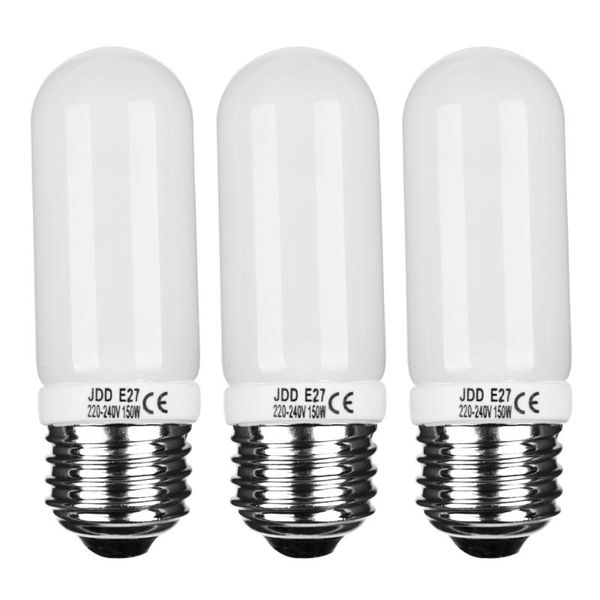 lighting & studio accessories 3pcs 150w po light modeling lamp bulb for strobe flash 110v 220v~240v
lighting & studio accessories 3pcs 150w po light modeling lamp bulb for strobe flash 110v 220v~240v