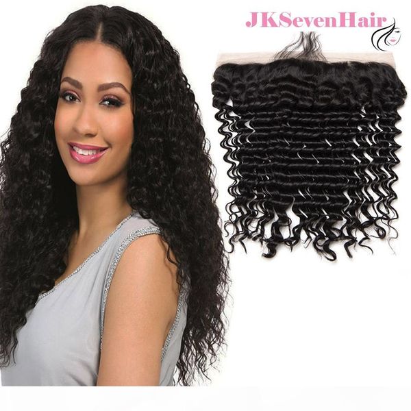 12a grade deep wave virgin brazilian human hair 13x4inch lace frontal malaysian peruvian indian ear to ear frontal, Black
12a grade deep wave virgin brazilian human hair 13x4inch lace frontal malaysian peruvian indian ear to ear frontal, Black