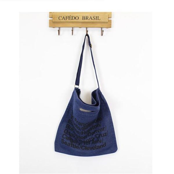 2020 printed letters canvas shoulder bags casual travel bags vintage book for high school students drop shipping m656
2020 printed letters canvas shoulder bags casual travel bags vintage book for high school students drop shipping m656