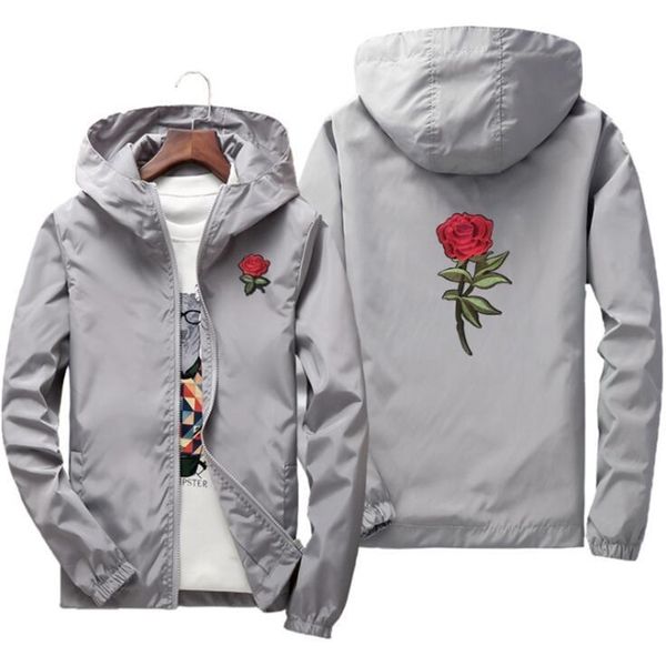 yizlo rose jacket windbreaker men women jaqueta masculina spring autumn college jackets t200107, Black;brown
yizlo rose jacket windbreaker men women jaqueta masculina spring autumn college jackets t200107, Black;brown