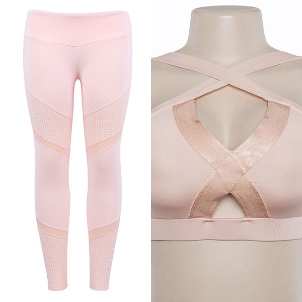 2 pieces women yoga fitness sets sports suit shirt+pants female hips running tracksuit elastic gym workout leggings sportwear c0123, Gray
2 pieces women yoga fitness sets sports suit shirt+pants female hips running tracksuit elastic gym workout leggings sportwear c0123, Gray