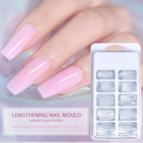 false nails 100pcs/pag lengthening mould quickly extended without paper holder art manicure tool, Red;gold
false nails 100pcs/pag lengthening mould quickly extended without paper holder art manicure tool, Red;gold