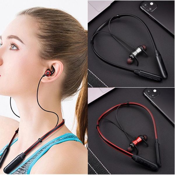 magnetic in-ear hanging neck sports headphone bluetooth 5.0 wireless headset neck-mounted waterproof stereo earphones
magnetic in-ear hanging neck sports headphone bluetooth 5.0 wireless headset neck-mounted waterproof stereo earphones