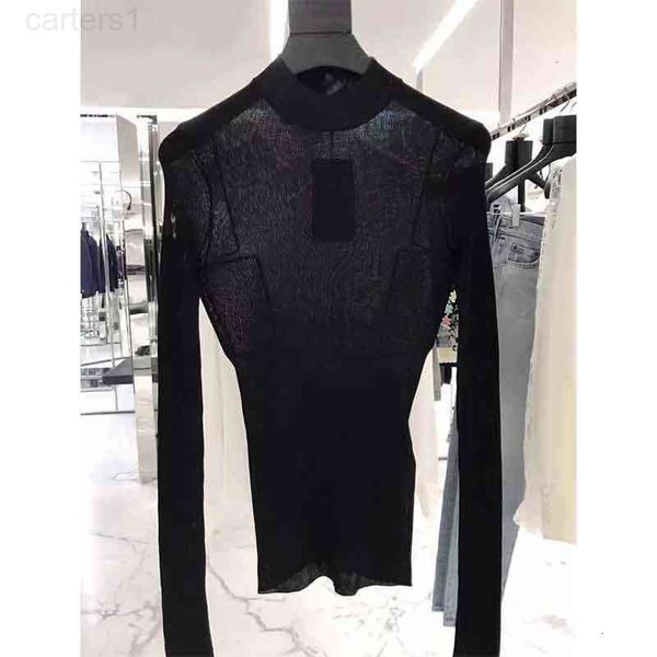 cosmicchic women's tracksuits set of two women's garments knitted tight suit turtleneck high letter fine metal pullover elastic wa, Gray