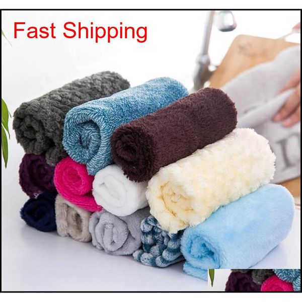 new 2019 non-stick towel cleaning cloths solid color dish cloth fiber rag soft di qylidi homes2011
new 2019 non-stick towel cleaning cloths solid color dish cloth fiber rag soft di qylidi homes2011