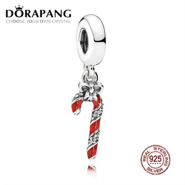 2021 new 100% 925 sterling silver sparkling candy cane dangle charm berry red enamel & clear cz pendant charms bead bracelet diy, Black
2021 new 100% 925 sterling silver sparkling candy cane dangle charm berry red enamel & clear cz pendant charms bead bracelet diy, Black