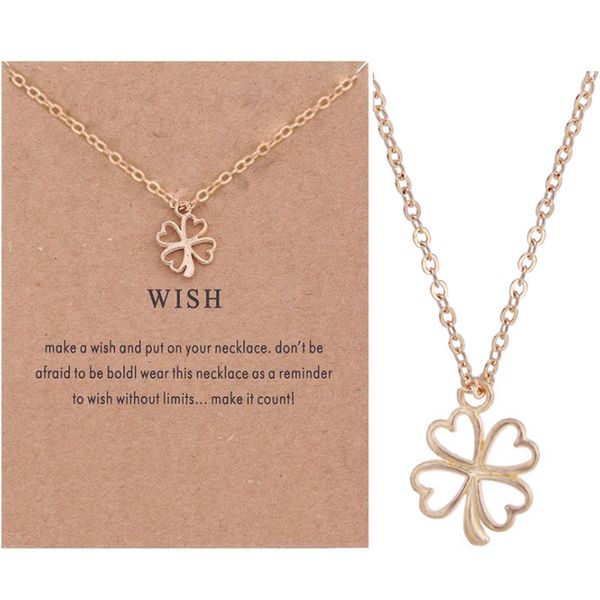 four peach hollow heart leaf straw flower necklace female collarbone necklace, Silver
four peach hollow heart leaf straw flower necklace female collarbone necklace, Silver