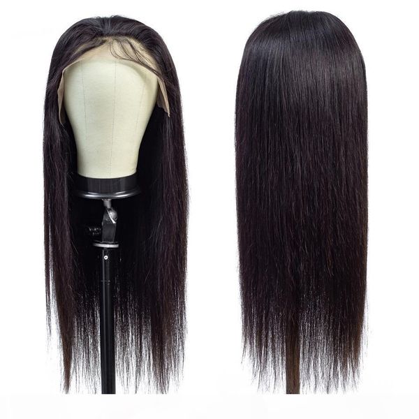 glueless unprocessed human virgin brazilian 360 lace wig straight peruvian virgin pre plucked 360 full lace human hair wigs with baby hair, Black;brown
glueless unprocessed human virgin brazilian 360 lace wig straight peruvian virgin pre plucked 360 full lace human hair wigs with baby hair, Black;brown