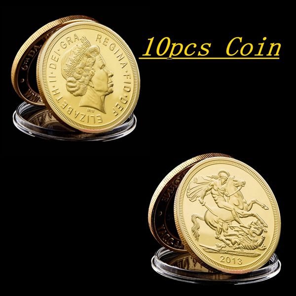 10pcs 1oz 24k elizabeth ii british 2013 george craft gold plated 40mm badge commemorative decoration coin
10pcs 1oz 24k elizabeth ii british 2013 george craft gold plated 40mm badge commemorative decoration coin