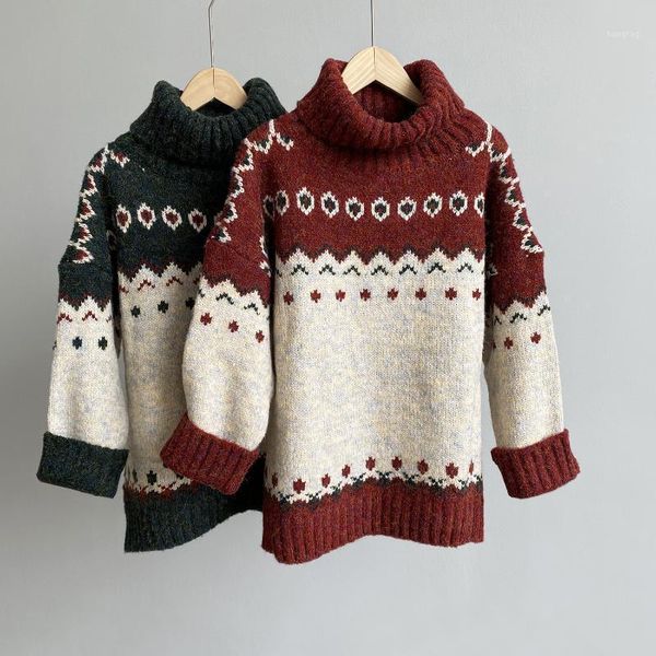 winter christmas women sweater turtleneck parttern red green oversized jumper1, White;black
winter christmas women sweater turtleneck parttern red green oversized jumper1, White;black