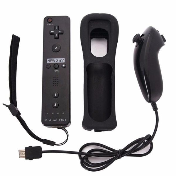 game controllers & joysticks 2 in 1 wireless remote controller + with silicone case built motion plus for wii console
game controllers & joysticks 2 in 1 wireless remote controller + with silicone case built motion plus for wii console