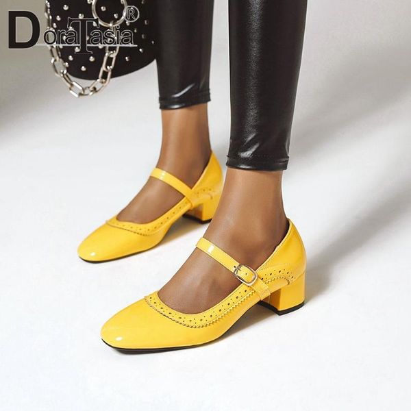 doratasia дамы весна охладить площади toe насосы elegant осень неглубоко насосы женщины med коренастый пятки mary janes обувь женщина, Black
doratasia дамы весна охладить площади toe насосы elegant осень неглубоко насосы женщины med коренастый пятки mary janes обувь женщина, Black