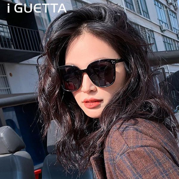 iguetta lady polarized sunglasses women brand designer sunglass women 2020 round fashion uv400 iyjc6771, White;black
iguetta lady polarized sunglasses women brand designer sunglass women 2020 round fashion uv400 iyjc6771, White;black