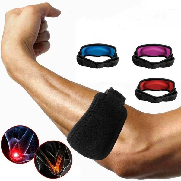 elbow & knee pads 1pc arm wrap brace strap support pain guard band protector sports safety1, Black;gray
elbow & knee pads 1pc arm wrap brace strap support pain guard band protector sports safety1, Black;gray