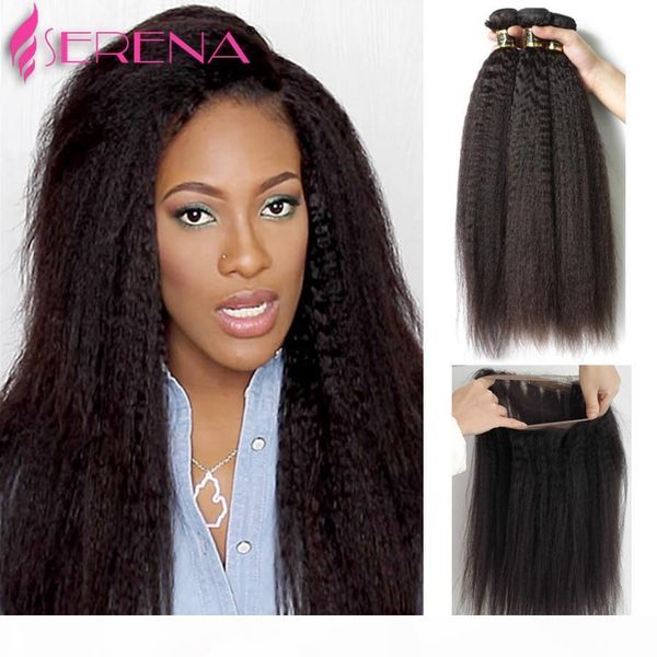 brazilian hair kinky 8a 360 lace frontal with bundle kinky straight closure virgin hair weave lace frontal closure with bundles, Black;brown
brazilian hair kinky 8a 360 lace frontal with bundle kinky straight closure virgin hair weave lace frontal closure with bundles, Black;brown