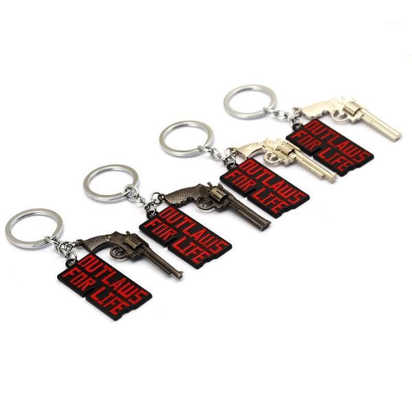 j store red dead 2 redemption key chains revolver gun model fashion r star pendant keychain sleutelhanger llavero jj131361, Silver
j store red dead 2 redemption key chains revolver gun model fashion r star pendant keychain sleutelhanger llavero jj131361, Silver