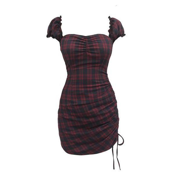 women bodycon plaid summer dress 2021 punk femme short mini dresses puff sleeve party short sleeve slash neck gothic vestidos, Black;gray
women bodycon plaid summer dress 2021 punk femme short mini dresses puff sleeve party short sleeve slash neck gothic vestidos, Black;gray