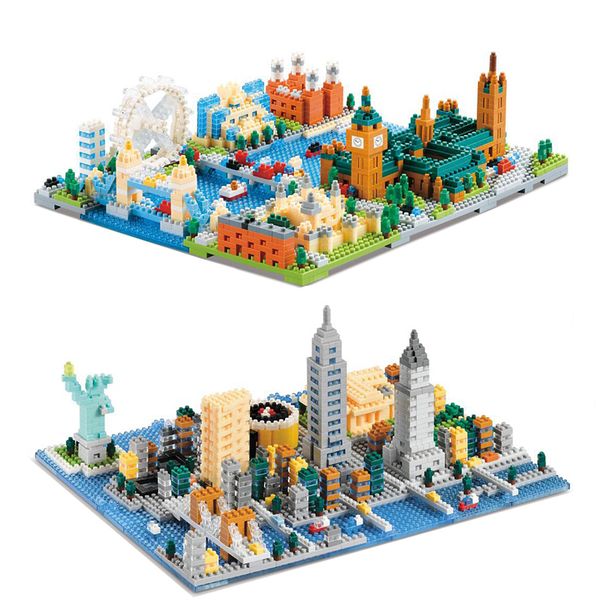 city new york london street view architecture america england model assembling buildings blocks kits diy bricks toys gifts
city new york london street view architecture america england model assembling buildings blocks kits diy bricks toys gifts