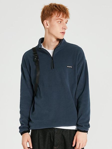 pioneer camp new warm fleece hoodies men winter zipper 100% polyester fiber black yellow navy sweatshirts male ajk9081941
pioneer camp new warm fleece hoodies men winter zipper 100% polyester fiber black yellow navy sweatshirts male ajk9081941