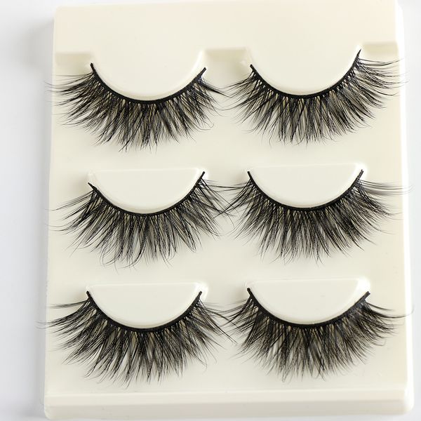 3 pais handmade faux mink hair false eyelashes wispy cross long 3d multilayer lashes makeup extension tool
3 pais handmade faux mink hair false eyelashes wispy cross long 3d multilayer lashes makeup extension tool