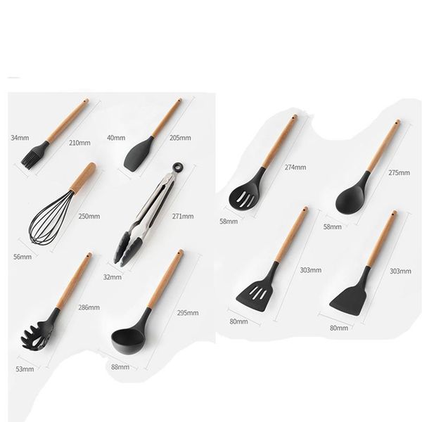 durable sile non-stick gadget cookware high-quality heat resistant non-stick cooking utensils kitchen baking tools durabl bbyzis
durable sile non-stick gadget cookware high-quality heat resistant non-stick cooking utensils kitchen baking tools durabl bbyzis