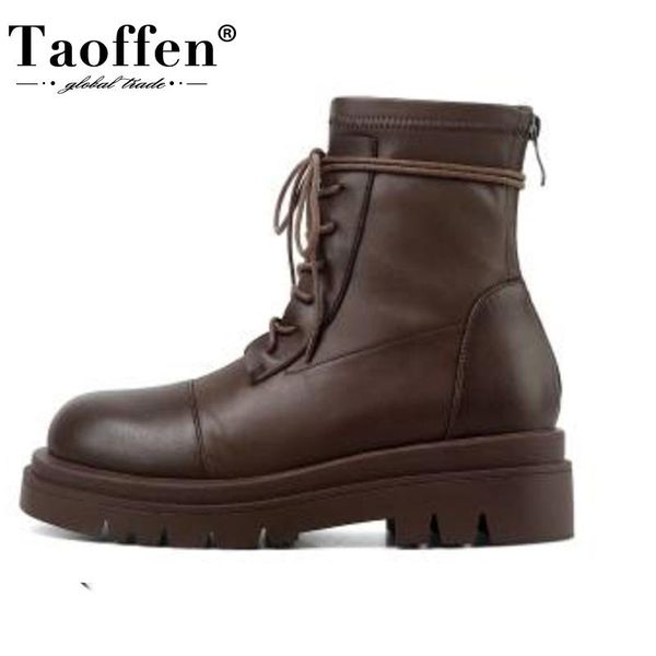 boots taoffen fashion ankle women flat winter shoes zipper warm office lady footwear size 34-43, Black
boots taoffen fashion ankle women flat winter shoes zipper warm office lady footwear size 34-43, Black