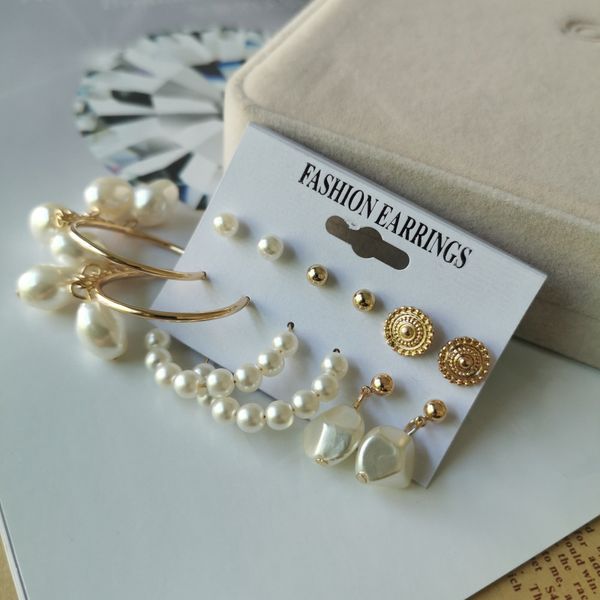 6pairs/pcs of fashion earrings simple twist earrings blinking crystal accessories party bridal jewelry sets earrings, Golden;silver
6pairs/pcs of fashion earrings simple twist earrings blinking crystal accessories party bridal jewelry sets earrings, Golden;silver